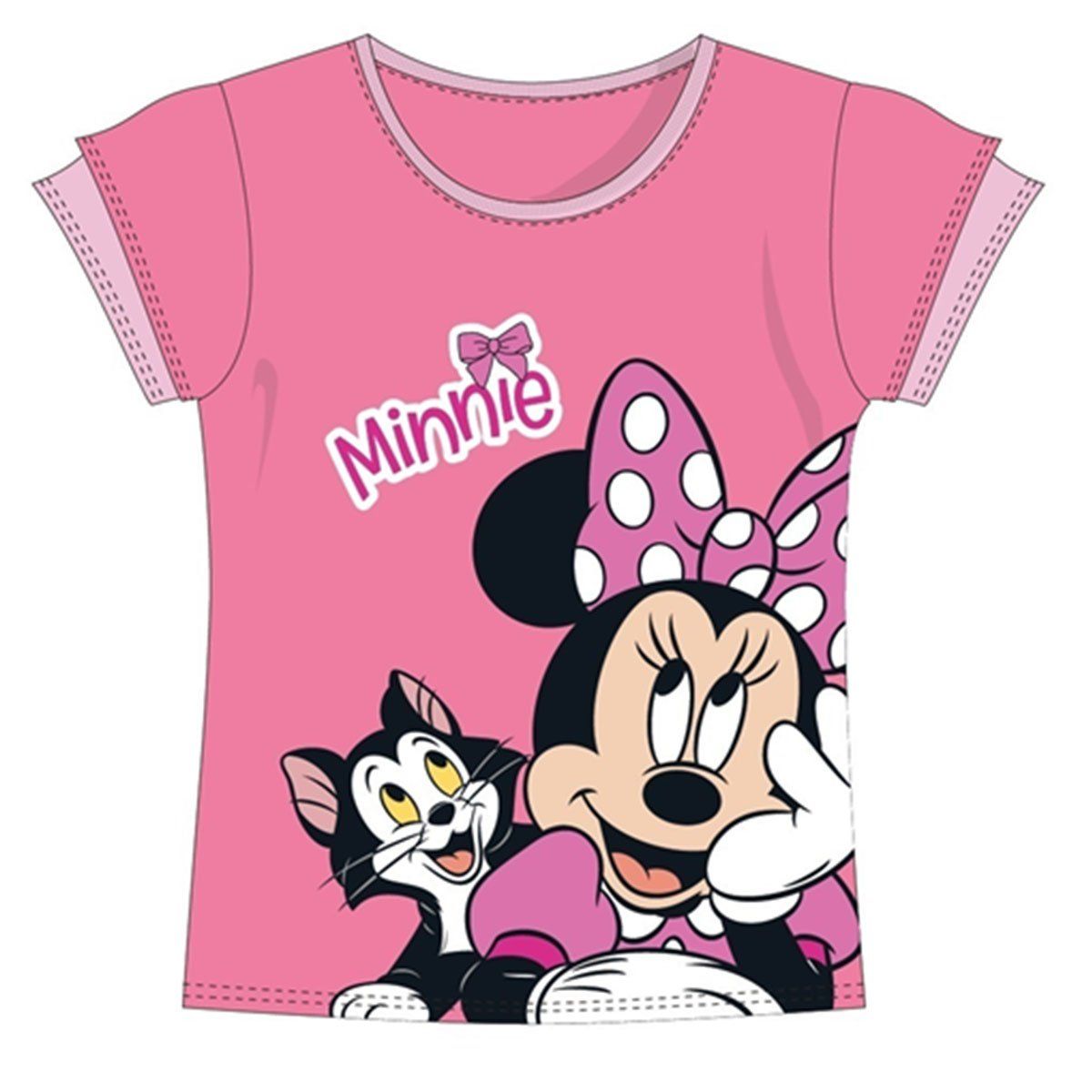 T-shirt Fille Minnie