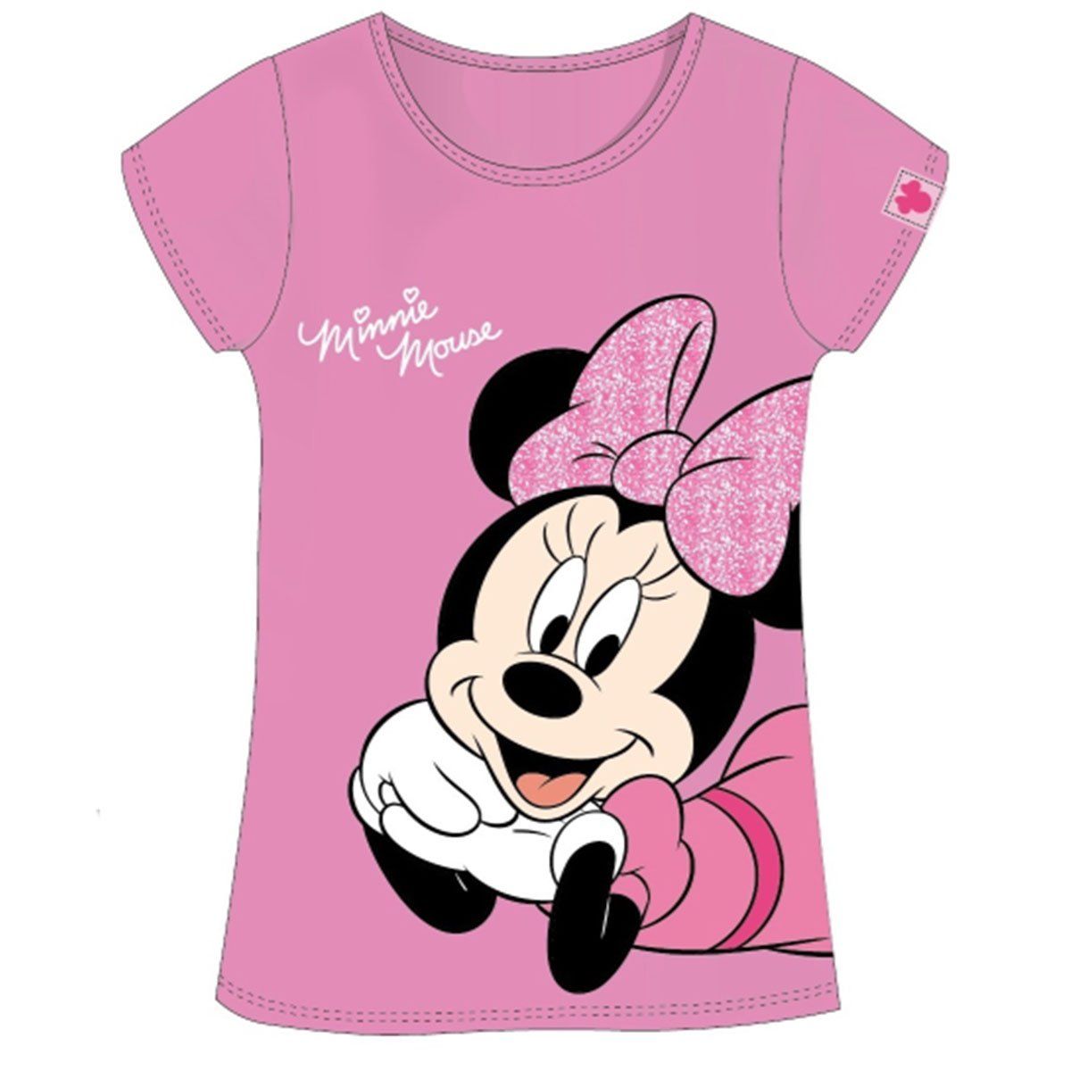 T-shirt Fille Minnie