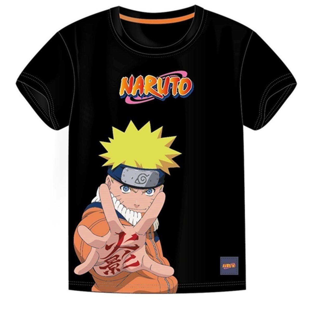 T-shirt Garçon Naruto