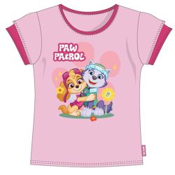 T-shirt Fille Paw Patrol