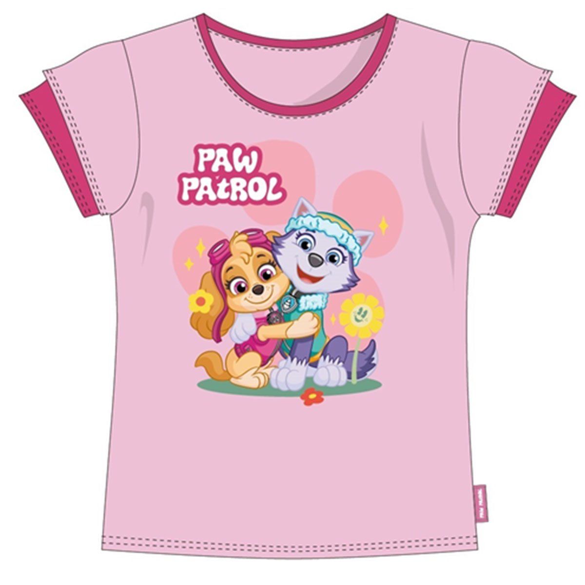 T-shirt Fille Paw Patrol