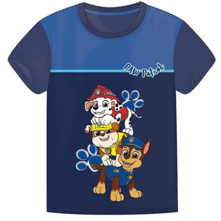 T-shirt Garçon Paw Patrol