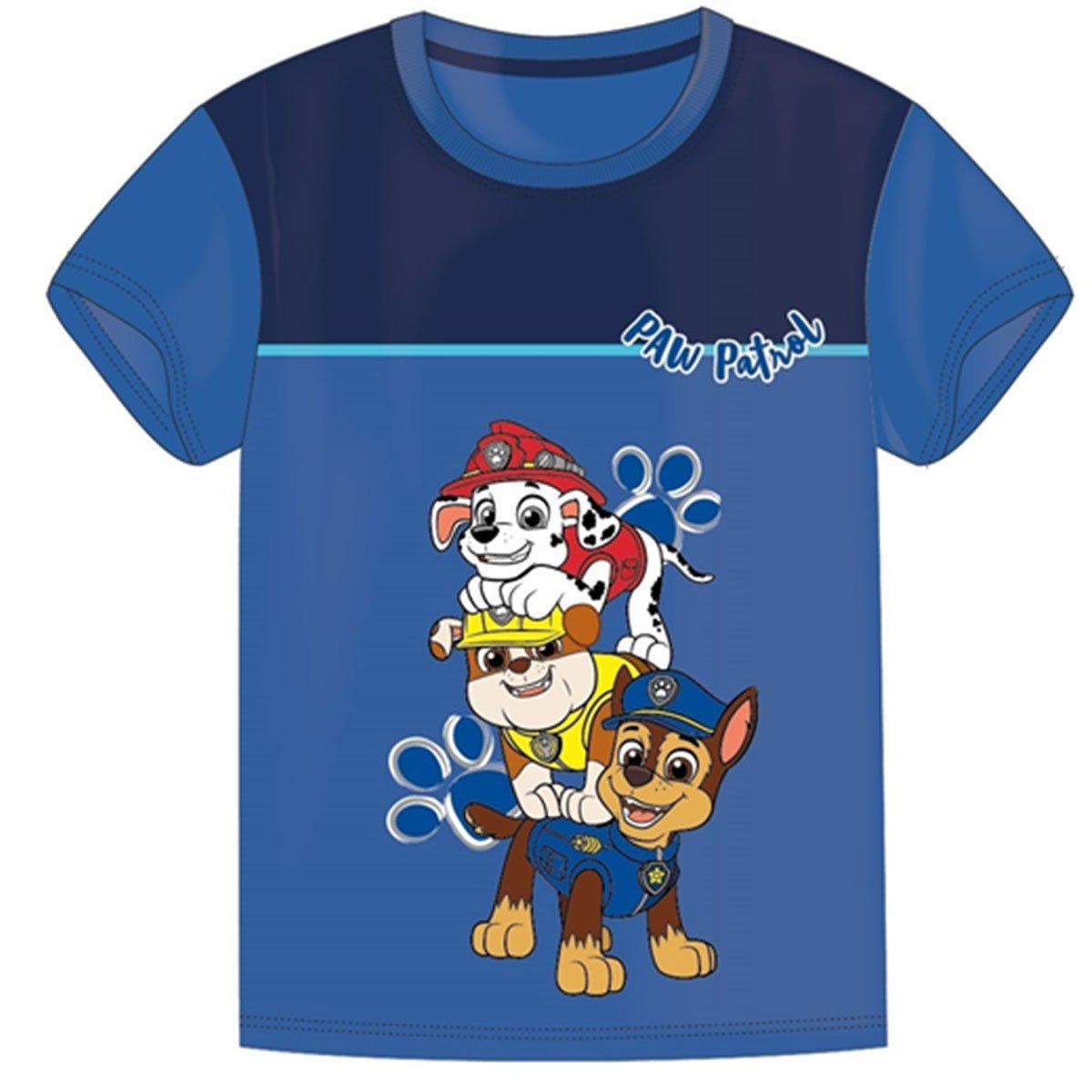 T-shirt Garçon Paw Patrol