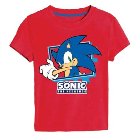 T-shirt Garçon Sonic