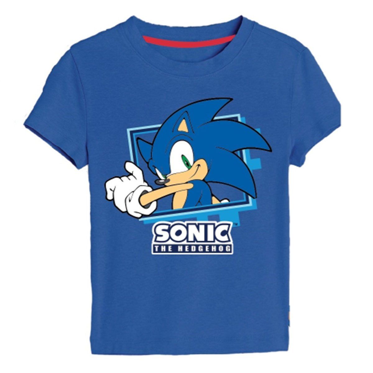 T-shirt Garçon Sonic