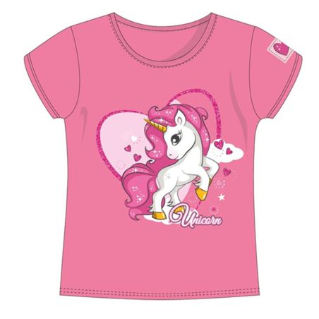 T-shirt Fille Unicorn