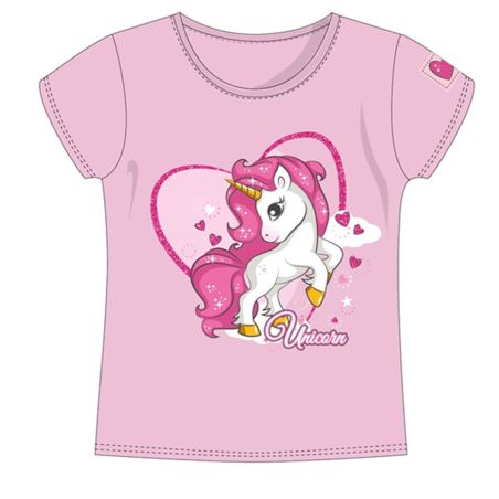 T-shirt Fille Unicorn