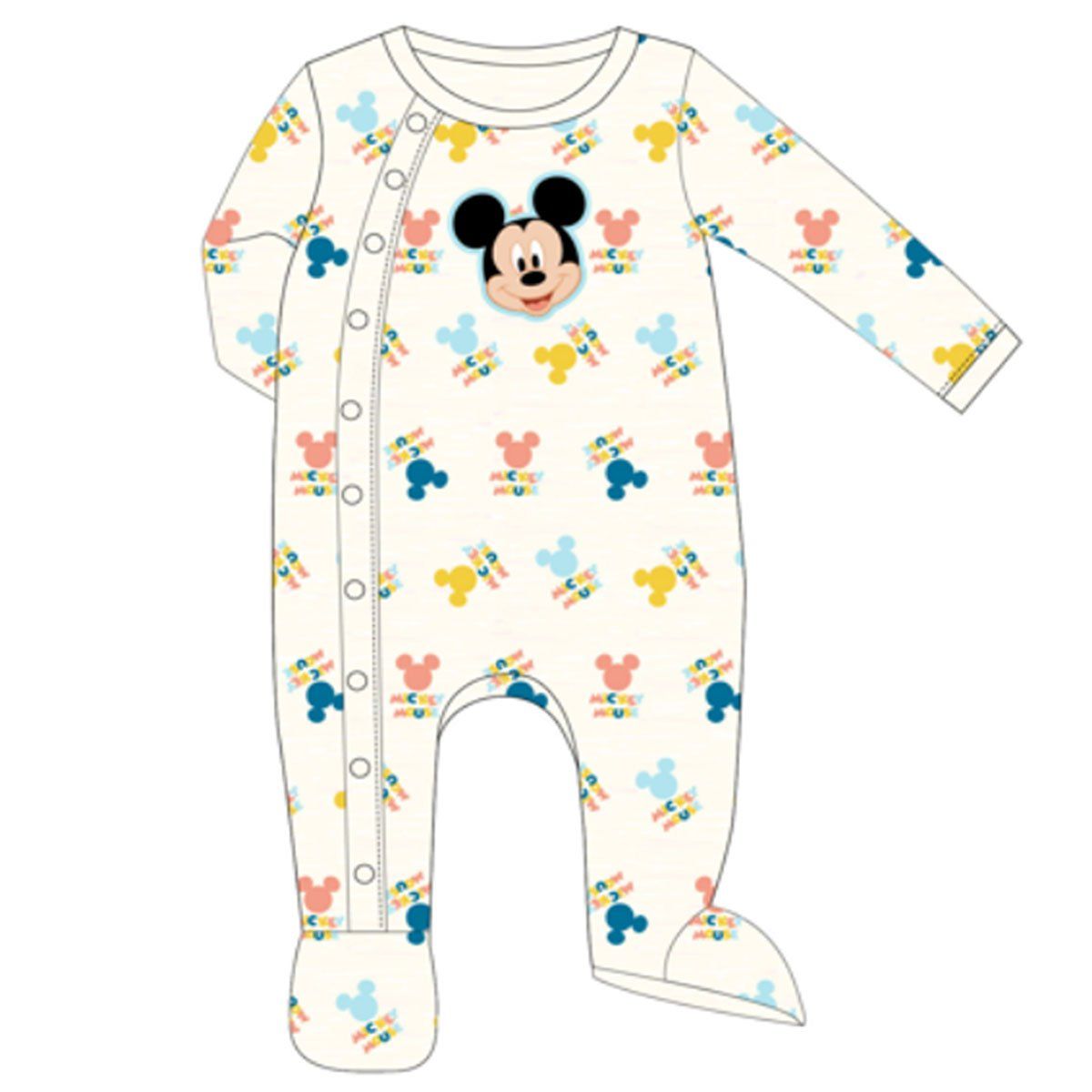 Grenouillère Bébé Garçon Mickey