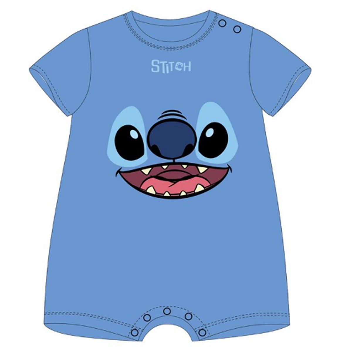 Combishort Bébé Garçon Lilo & Stitch