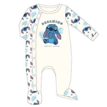 Grenouillère Bébé Garçon Lilo & Stitch