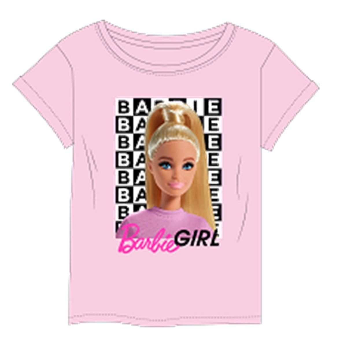 T-shirt Fille Barbie