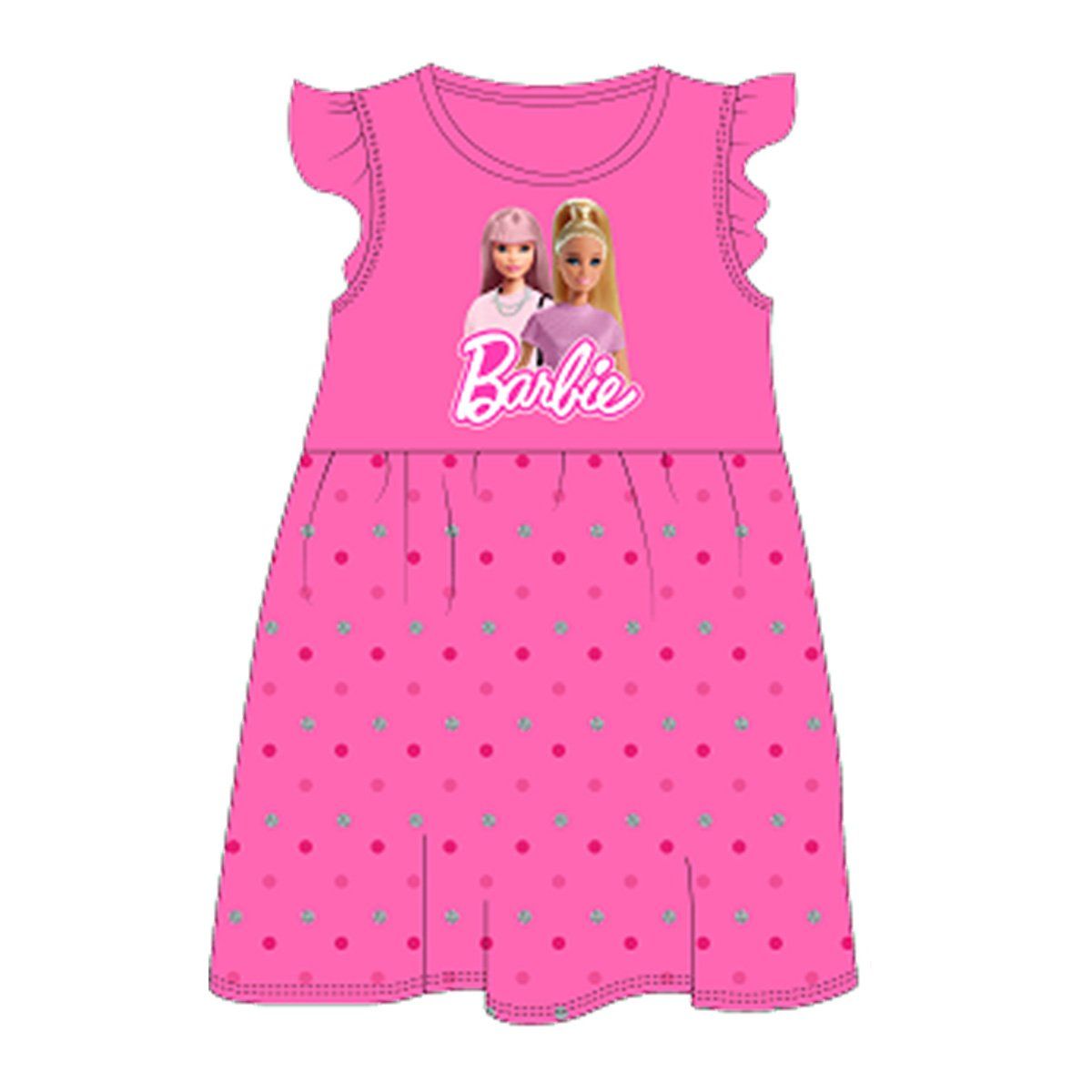 Robe Fille Barbie