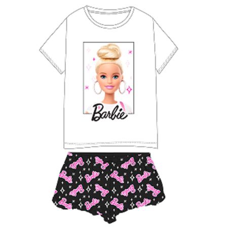 Ensemble 2 pièces Pyjama Fille Barbie