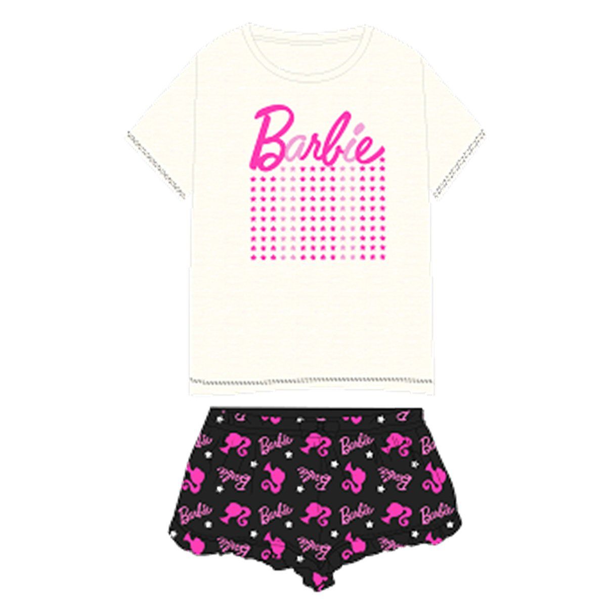 Ensemble 2 pièces Pyjama Fille Barbie