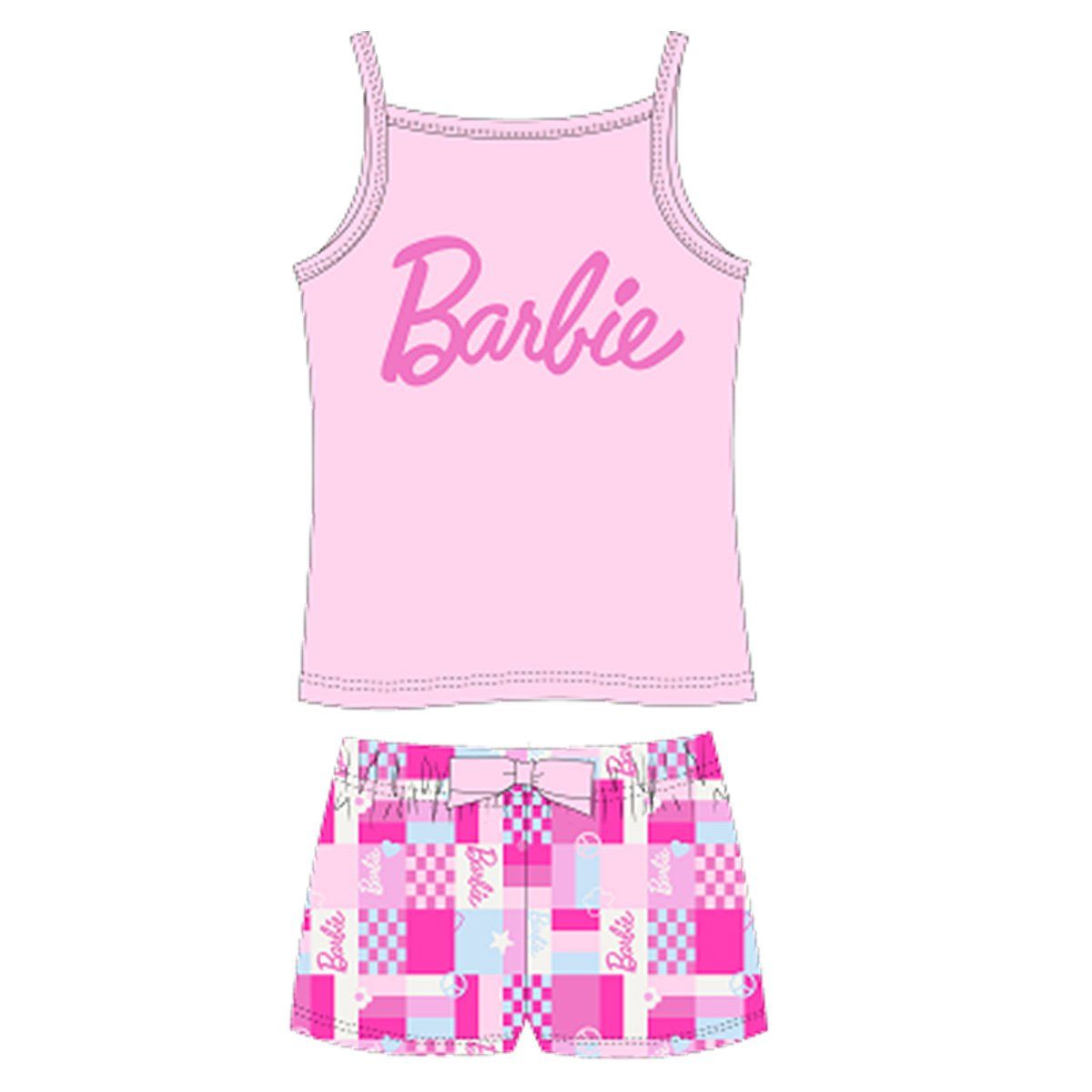 Ensemble 2 pièces Pyjama Fille Barbie