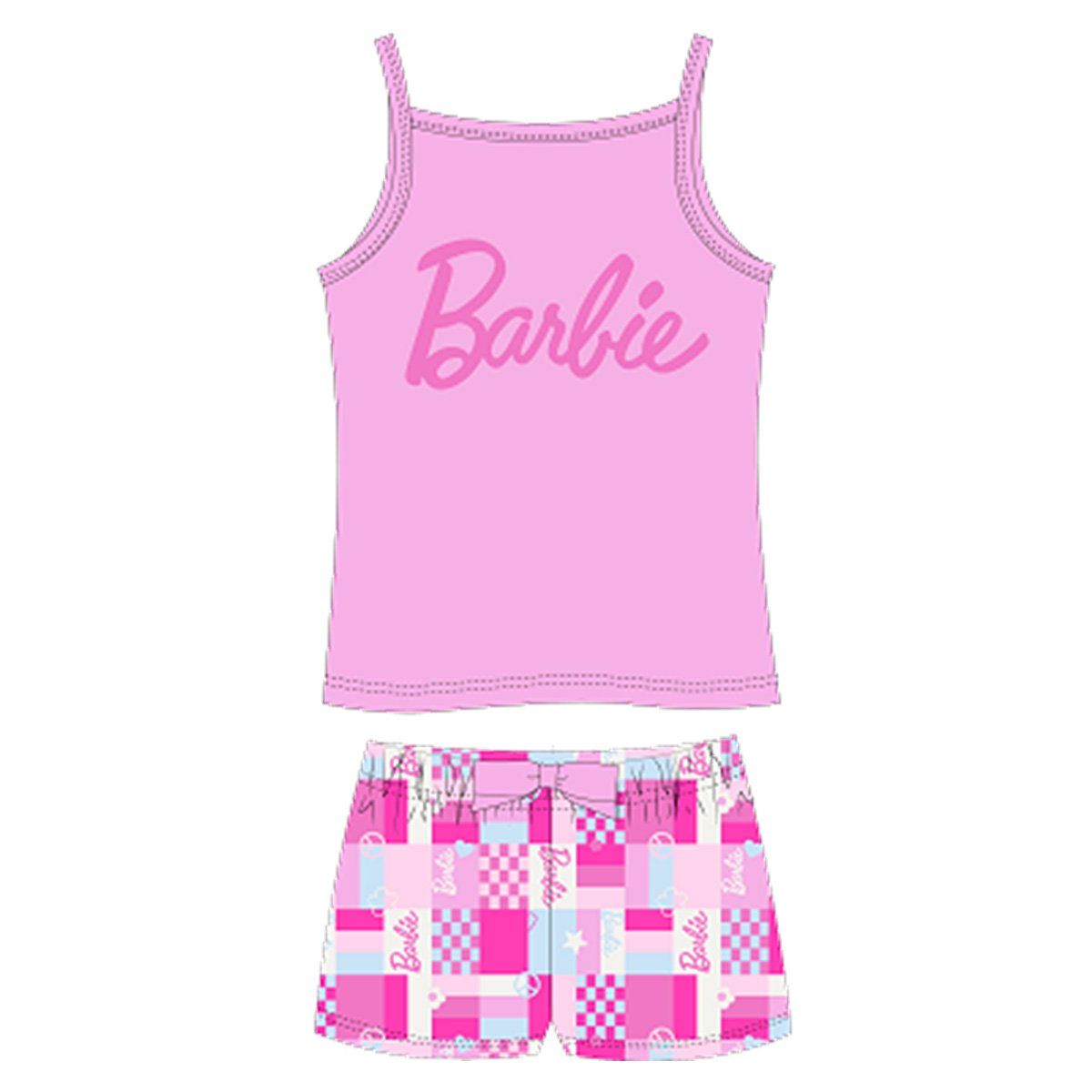 Ensemble 2 pièces Pyjama Fille Barbie