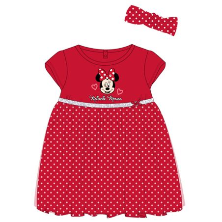 Robe Bébé Fille Minnie