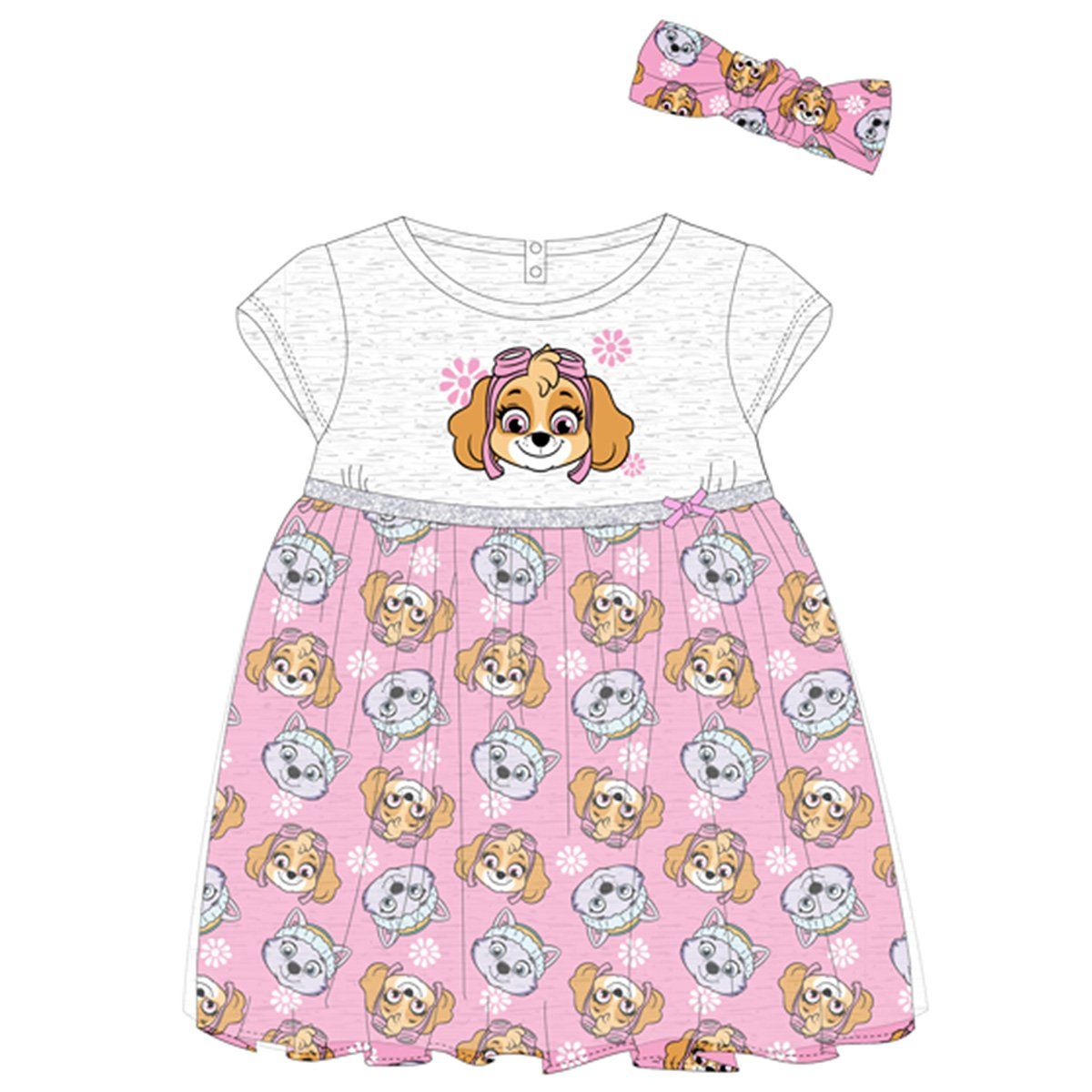 Robe Bébé Fille Paw Patrol