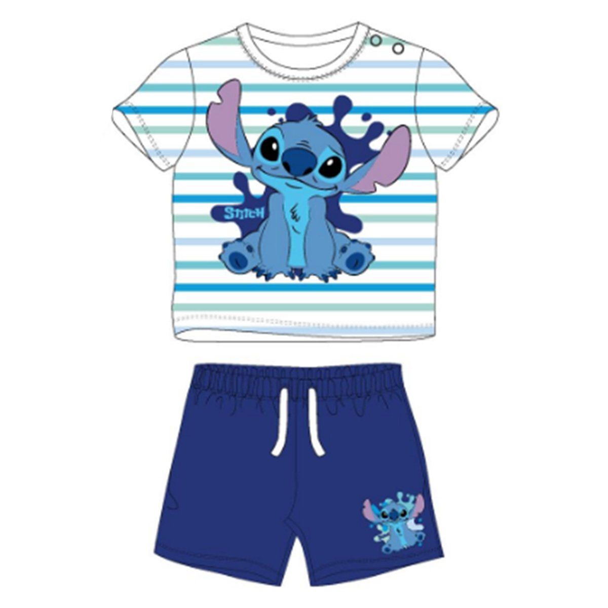 Ensemble Bébé Garçon Lilo & Stitch