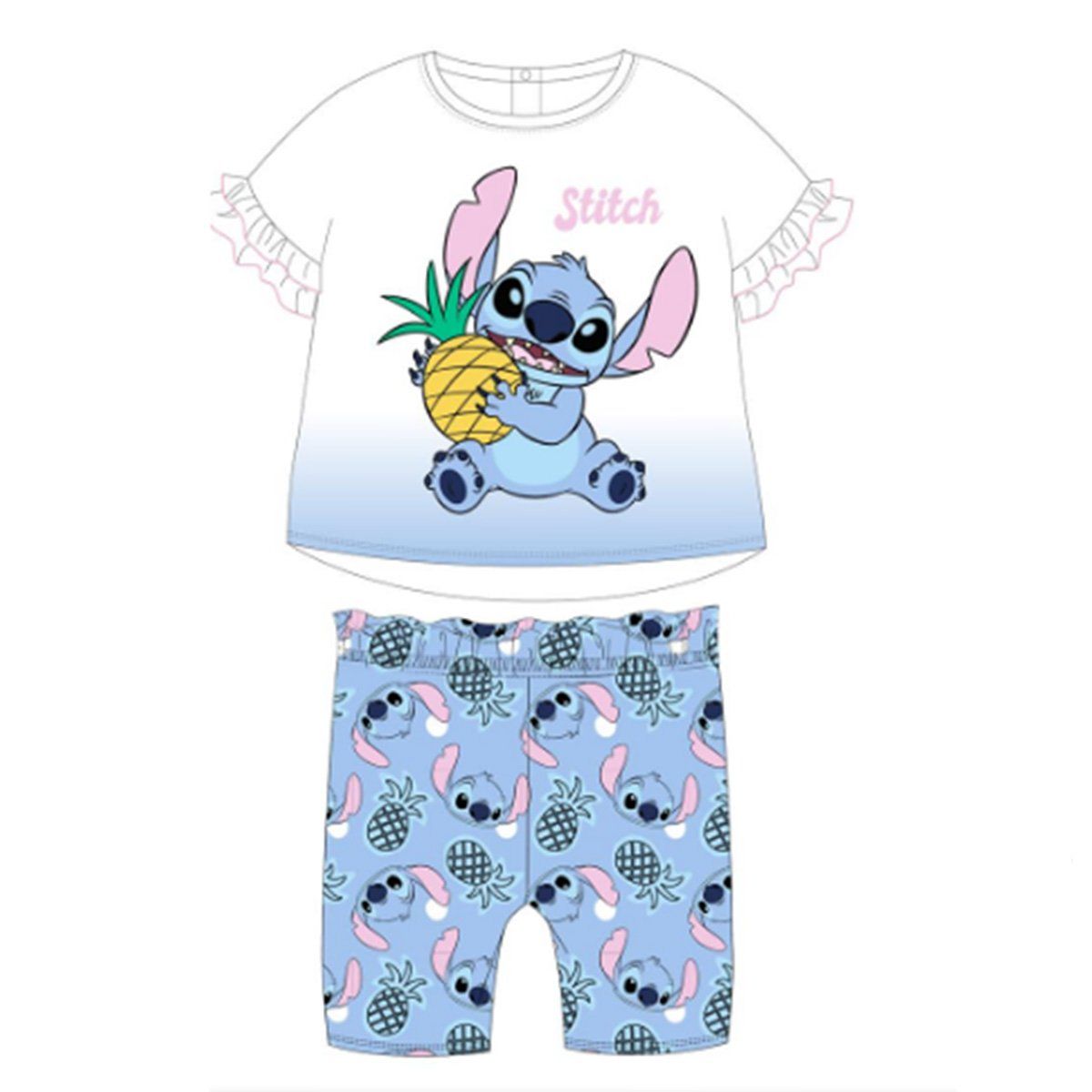 Ensemble Bébé Fille Lilo & Stitch