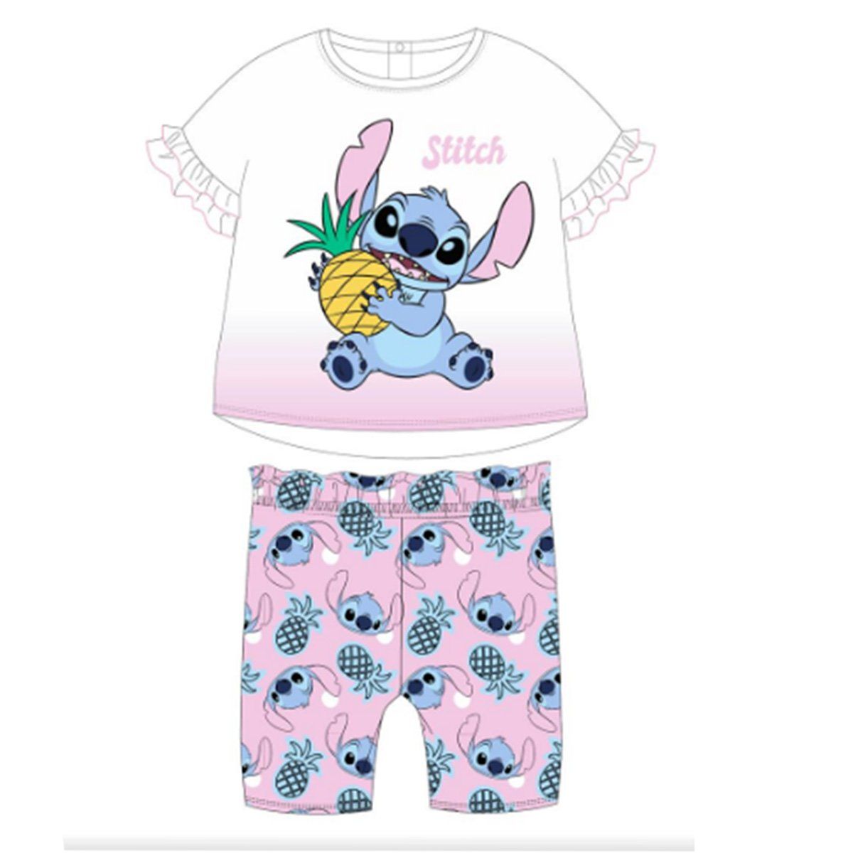 Ensemble Bébé Fille Lilo & Stitch