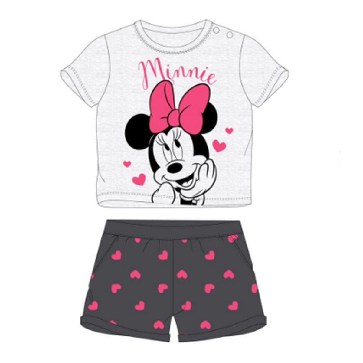 Ensemble Bébé Fille Minnie