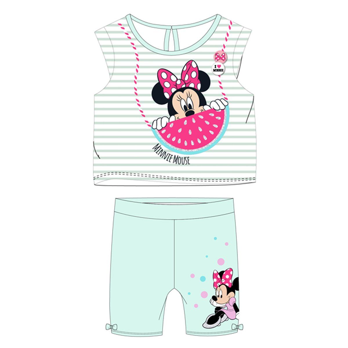 Ensemble Bébé Fille Minnie