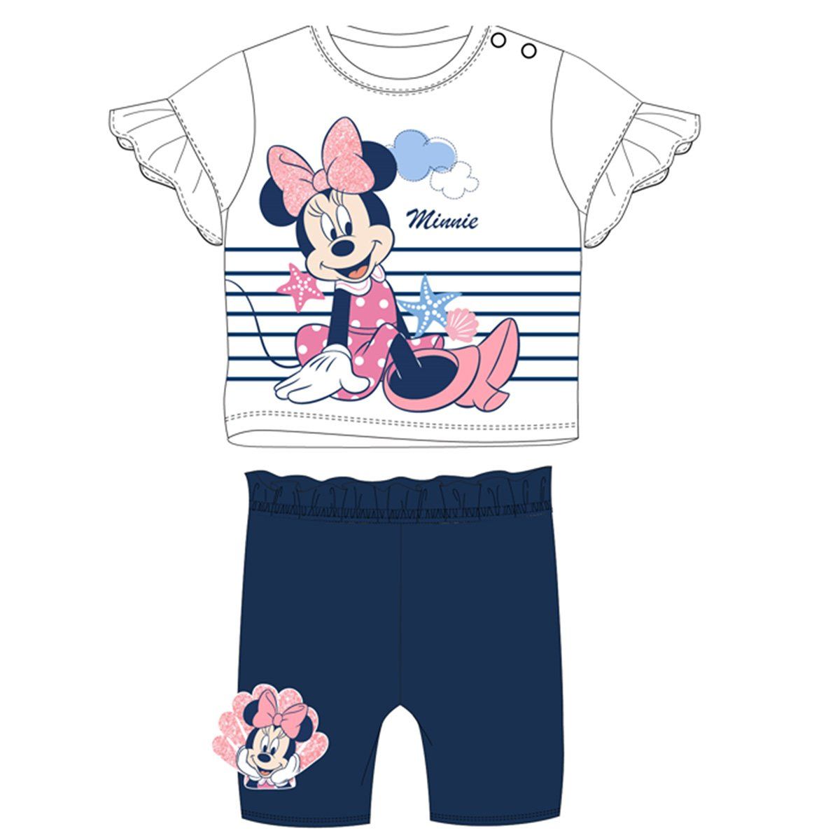 Ensemble Bébé Fille Minnie