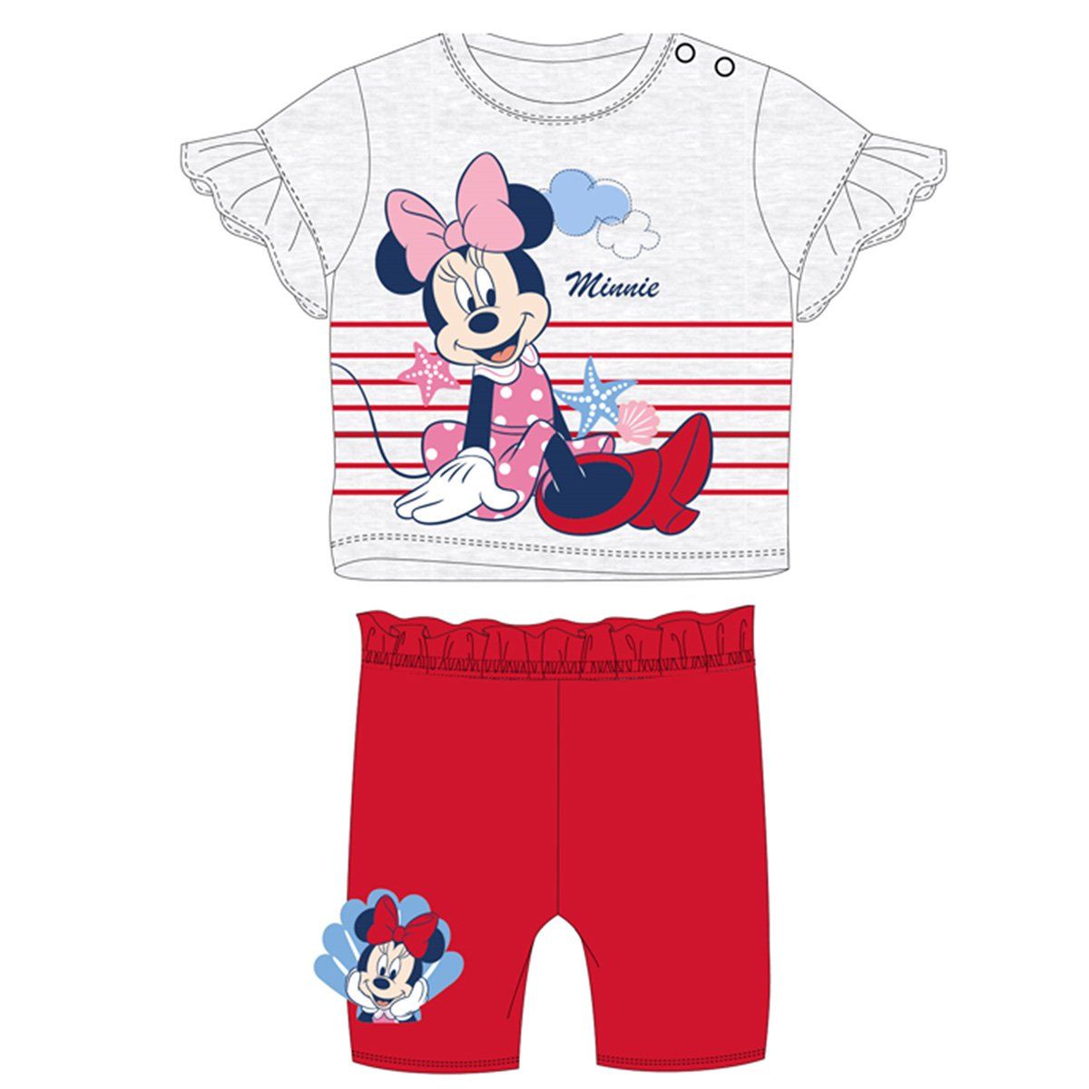 Ensemble Bébé Fille Minnie