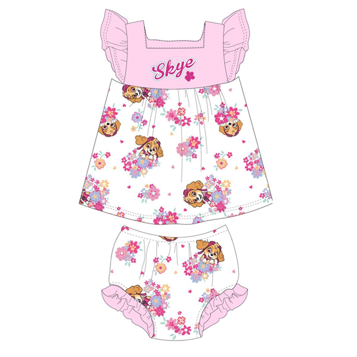 Ensemble Bébé Fille Paw Patrol