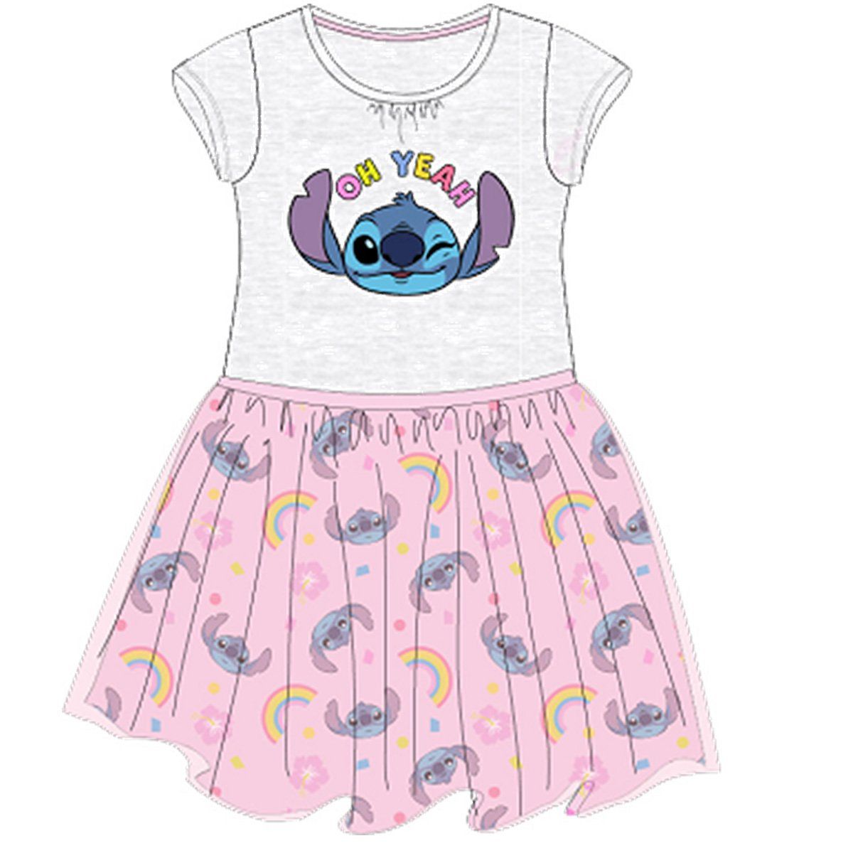 Robe Fille Lilo & Stitch