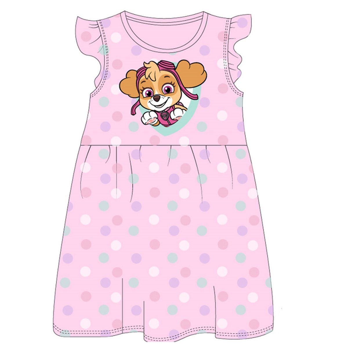 Robe Fille Paw Patrol