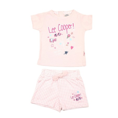 Ensemble bébé Lee Cooper Fille