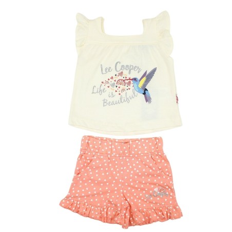 Ensemble bébé Lee Cooper Fille