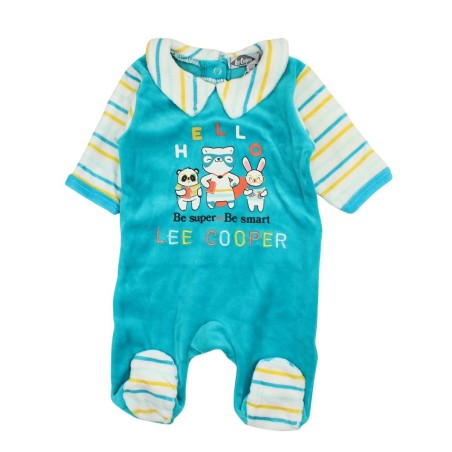 Grenouillere bébé garçon Lee Cooper