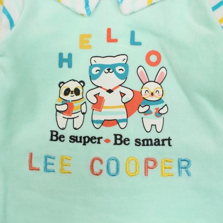 Grenouillere bébé garçon Lee Cooper