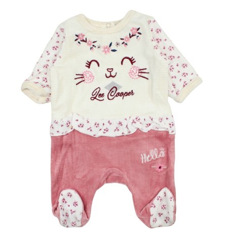 Grenouillere bébé fille Lee Cooper