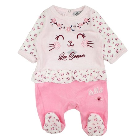 Grenouillere bébé fille Lee Cooper