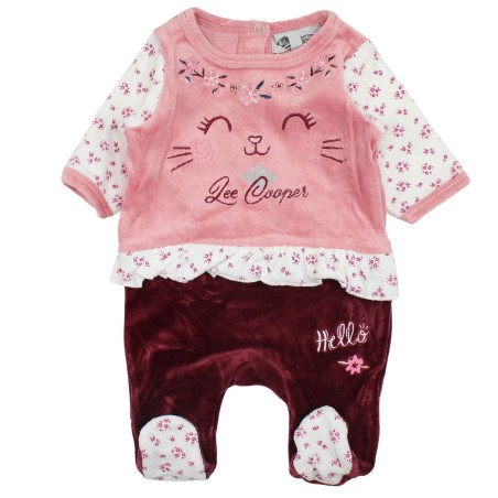 Grenouillere bébé fille Lee Cooper