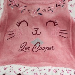 Grenouillere bébé fille Lee Cooper