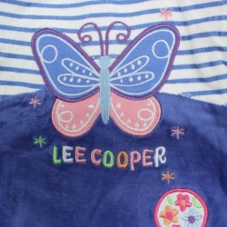 Grenouillere bébé fille Lee Cooper