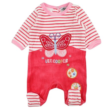 Grenouillere bébé fille Lee Cooper