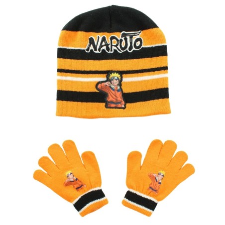 Bonnet gant Naruto Garçon