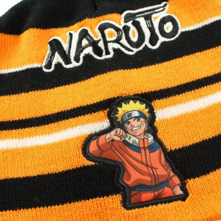 Bonnet gant Naruto Garçon