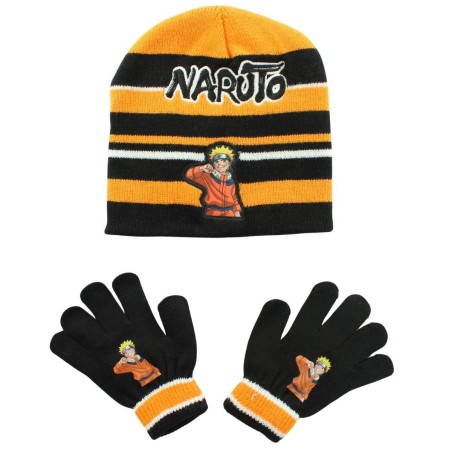 Bonnet gant Naruto Garçon