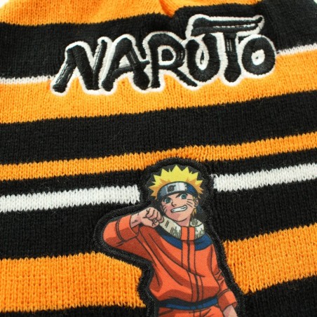 Bonnet gant Naruto Garçon