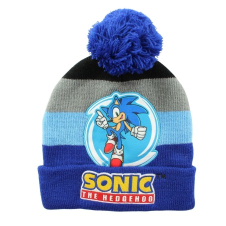 Bonnet avec pompon Sonic Garçon