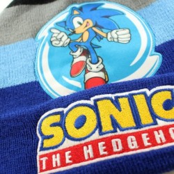 Bonnet avec pompon Sonic Garçon