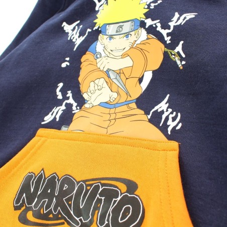 Sweat capuche Naruto Garçon