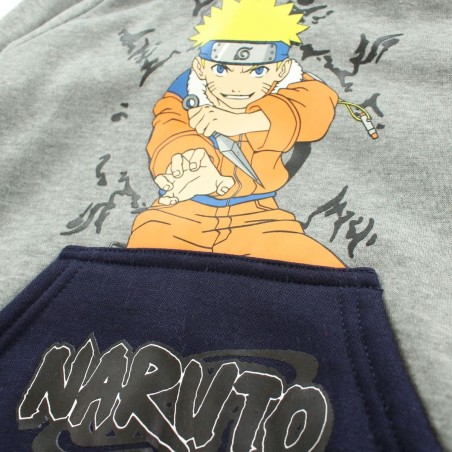 Sweat capuche Naruto Garçon